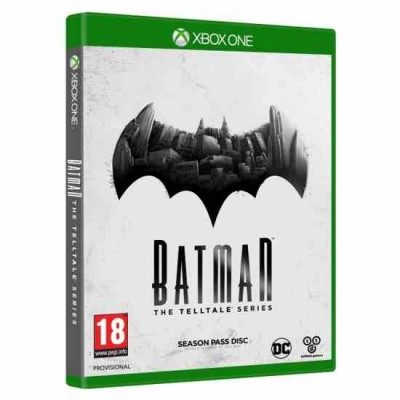 Batman The Telltale Series [Xbox One, русские субтитры]